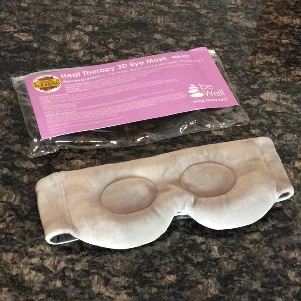 Heat Therapy 3D Eye Mask (+ gifts) - Picture 2 of 9